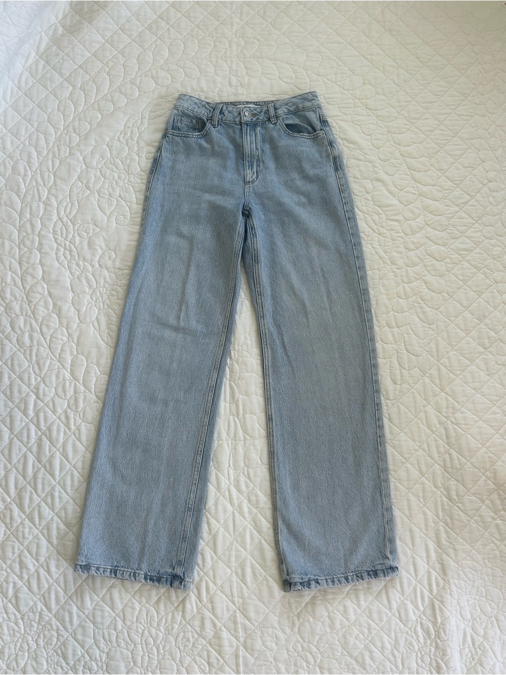 Dynamite Light Wash High-Rise Jeans